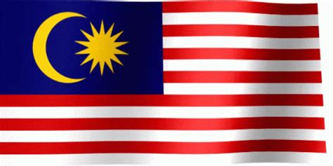 Bendera Malaysia Malaysian Flag GIF - Bendera Malaysia Malaysian Flag Waving - Discover & Share ...