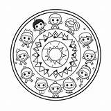 Engaging Earth Science Coloring Activity  Page sketch template