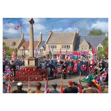 Remembrance Sunday 1000 Piece Jigsaw Puzzle – All Jigsaw Puzzles