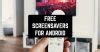 8 Free Screensavers For Android in 2024 | Freeappsforme - Free apps for Android and iOS