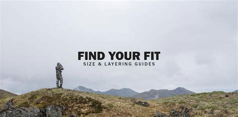 Sizing Chart & Find Your Fit Online Sizing Guides | KUIU