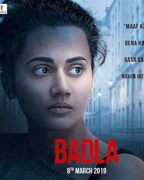 Badla 2019 ~ Indian movie box office ,budget,cast hit or flop