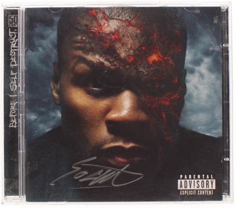 50 Cent Signed "Before I Self Destruct" CD Album (JSA COA) | Pristine Auction