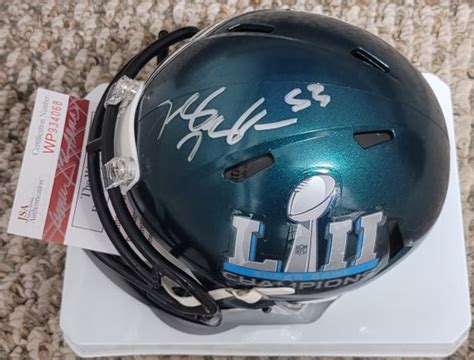 Autographed NFL Football Mini Helmets Archives - Main Line Autographs