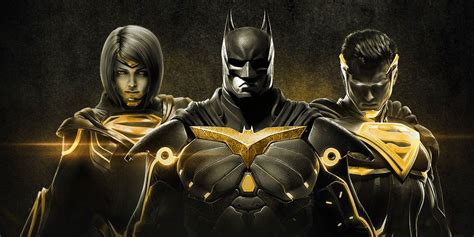 DC's Injustice Film Announces All-Star Cast, Releases First Image