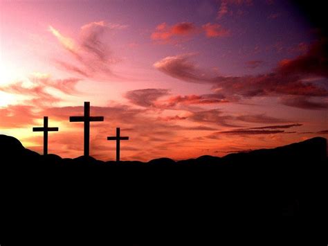 The Three Crosses Of Calvary Wallpapers - Wallpaper Cave