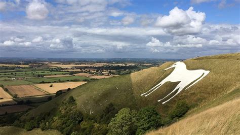 Westbury white horse set for 'biggest overhaul' - BBC News