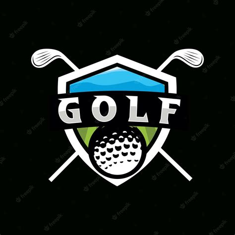 Premium Vector | Golf Tournament logo Vector Emblem Label and Badge