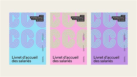 Cité internationale universitaire de Paris - Branding on Behance ...