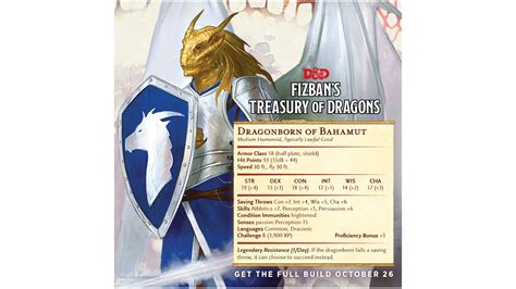 D&D: Tiamat and Bahamut Dragonborn Champions revealed