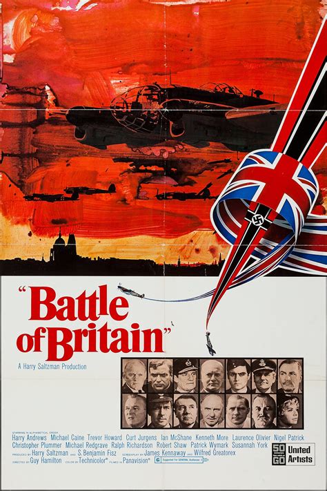 Battle of Britain (1969) - Posters — The Movie Database (TMDB)