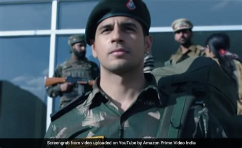 Shershaah Review: Sidharth Malhotra Has What It Takes But A War Hero ...