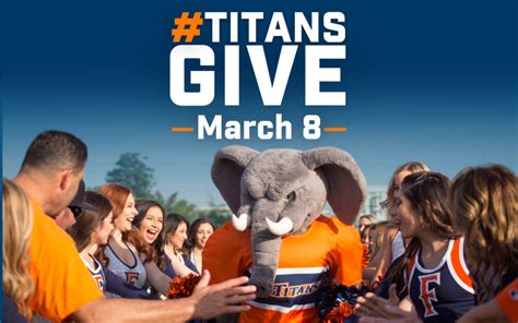 Top Three Things to Know About #TitansGive | CSUF News