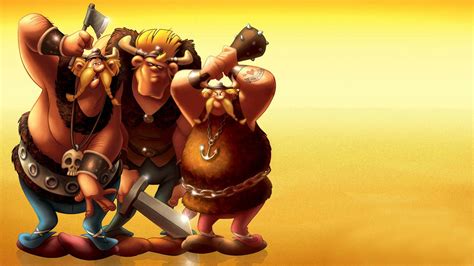 Asterix and the Vikings HD Wallpaper