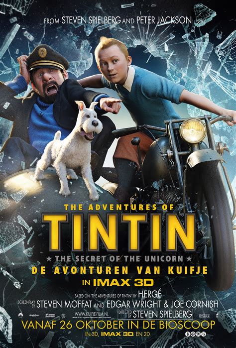 Movies: Posters of The Adventures of Tintin (2011)