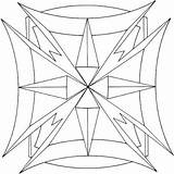 Printable Geometric Coloring Pages  Cool sketch template