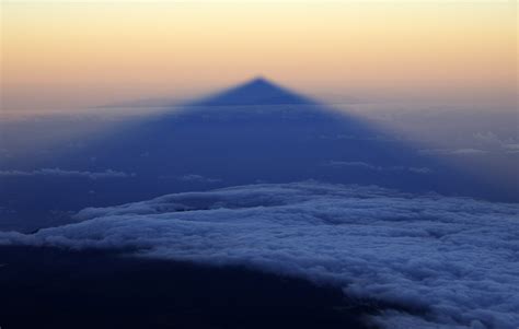 Sunrise shadow of Mt. Teide | Teide National Park (Spanish: … | Flickr