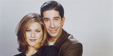 David Schwimmer And Jennifer Aniston Deny Reports They're Dating