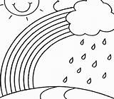 Free & Easy To Print Weather Coloring Pages  Tulamama sketch template