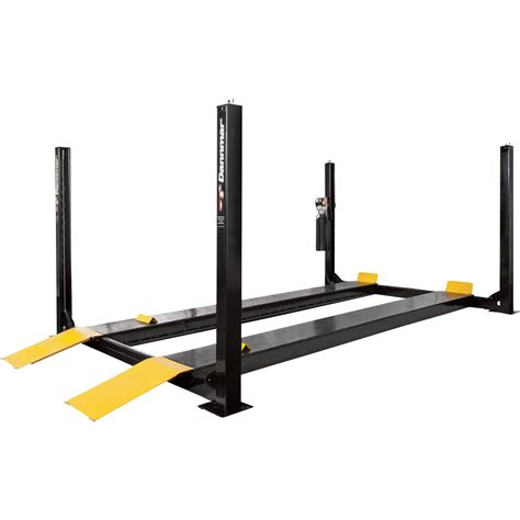 Dannmar 4-Post Lift- 12,000-Lb. Capacity #D-12 | eBay