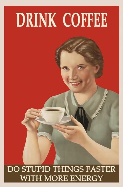 Coffee Retro Vintage Poster Free Stock Photo - Public Domain Pictures