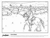 Prairie Coloring Page sketch template