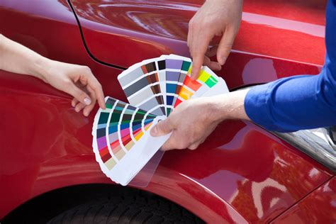 Matching Paint Colours: What Students in Car Painting Courses Should Know