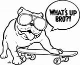 Printable Bulldog Coloring Pages  Home sketch template