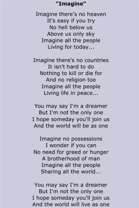 John Lennon | Imagine, peace... | Pinterest