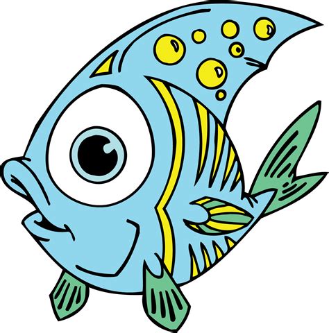 Funny Fish Animation - ClipArt Best
