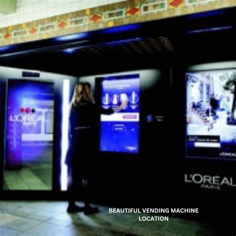 L’Oréal Paris Finds the Best Place for Their Vending Machine – eVending.com