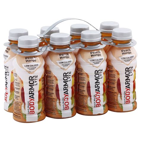 BodyArmor Lyte Peach Mango Super Drink 12 oz Bottles - Shop Sports ...