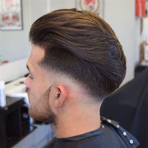 pompadour fade haircut - SadiqSatvick