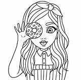 Girly Coloring Pages Printable For Free Download sketch template