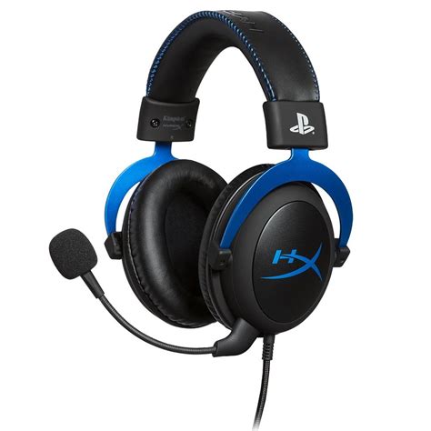 Headset Gamer HyperX Cloud Blue PS4, Conexão 3.5mm, Driver 53mm ...