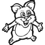 How to Draw Cartoon Hamsters with Easy Step by Step Drawing Tutorial – How to Draw Step by Step ...