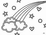 Rainbow Coloring Pages  50 FREE Printable Printabulls sketch template
