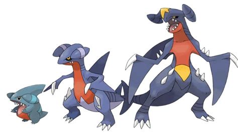 Ico 🆖🐀 on Twitter: "9. Favorite pseudo-legendary is the Garchomp group. A few friendos and I had ...