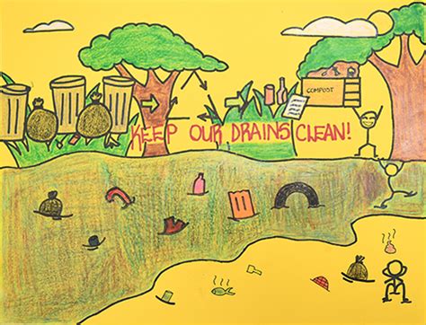 Flood Awareness Poster Competition Winners Announced | Government of the Virgin Islands