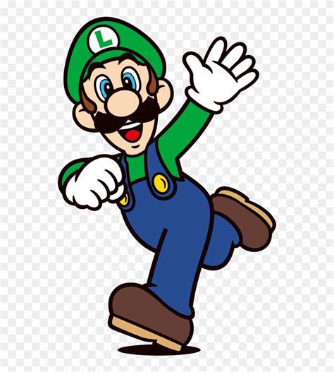 Luigiart2 - Super Mario Luigi 2d - Free Transparent PNG Clipart Images ...