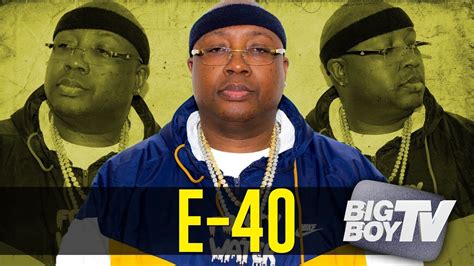 E-40 on Having More Rap Songs Than Anyone, His 28th Album, Teaching The ...