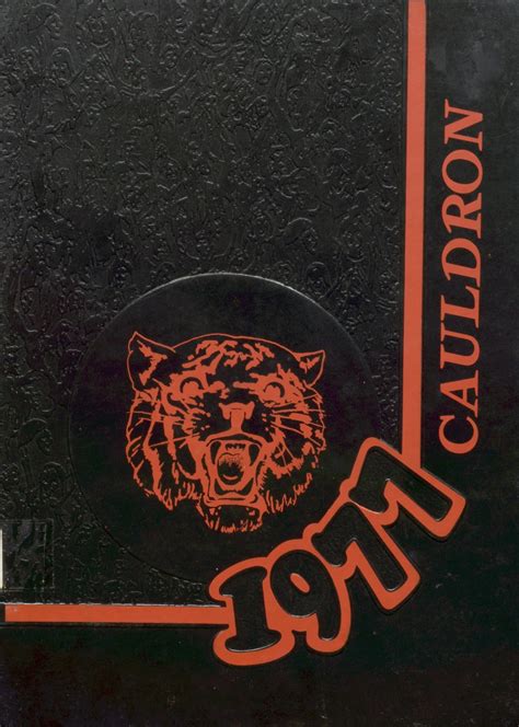 1977 yearbook from Middletown High School from Middletown, Connecticut for sale