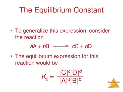 PPT - Chapter 15 Chemical Equilibrium PowerPoint Presentation, free ...