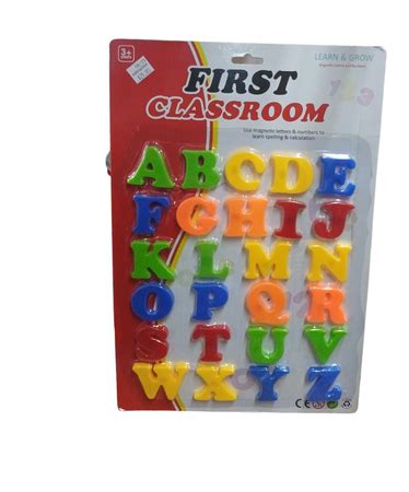 Magnetic Letters - ToyStationTT