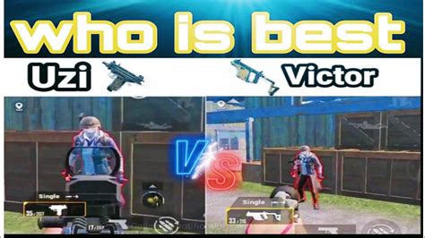 🤔Uzi vs Vector | Damage test | Pubg Mobile/Bgmi #bgmi#pubgmobile#damage#trending#gaming#viral# ...