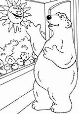 Bear In The Big Blue House Coloring Pages  Learny Kids sketch template