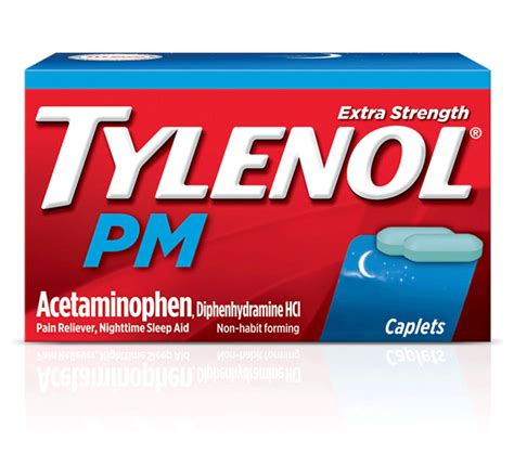 TYLENOL® PM Extra Strength | TYLENOL®