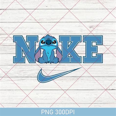 Vintage Stitch Nike PNG, Cute Disney Nike PNG, Stitch Shoes - Inspire Uplift