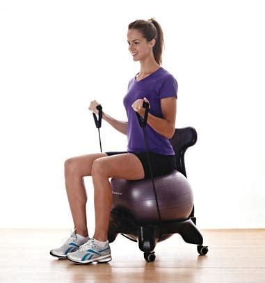 Gallery Stability Ball Chair Benefits