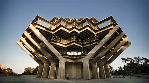 Brutalist architecture - utilitarian designs are dictated by function over form with raw ...